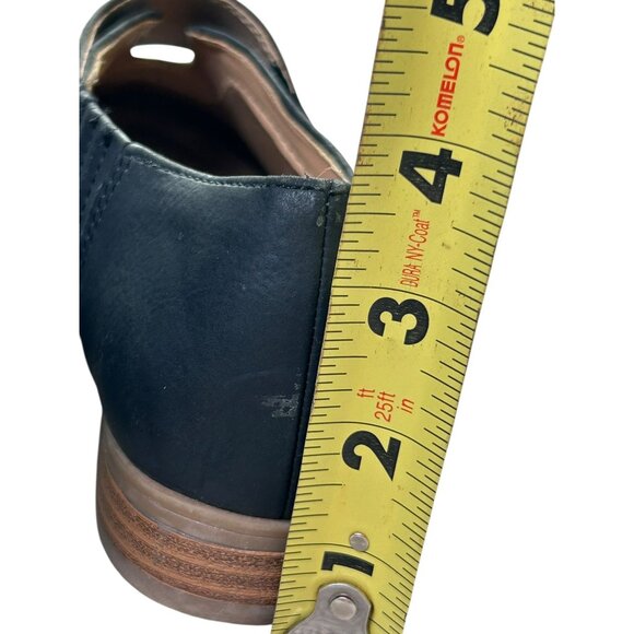 Abella True Comfort Mollie Black Shoes Women's 6M Flats Adjustable Hook & Loop - Picture 10 of 14